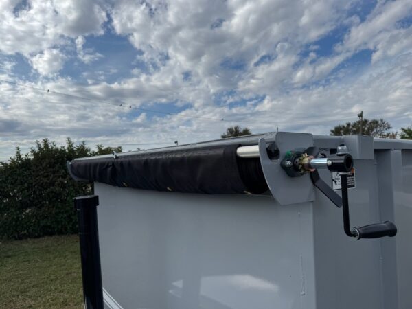 U-DUMP Low Profile Dump Trailer | 83"X14'X48" | Telescopic | 831414T-48-LP - Image 2