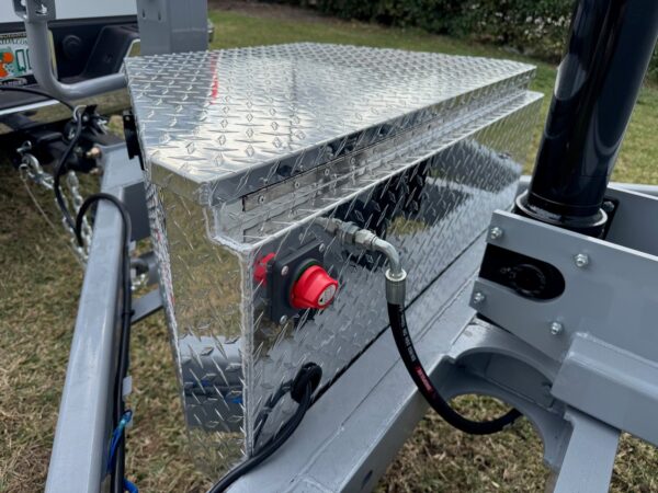 U-DUMP Low Profile Dump Trailer | 83"X14'X48" | Telescopic | 831414T-48-LP - Image 3