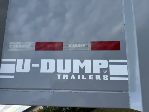 U-DUMP Low Profile Dump Trailer | 83"X14'X48" | Telescopic | 831414T-48-LP - Image 7