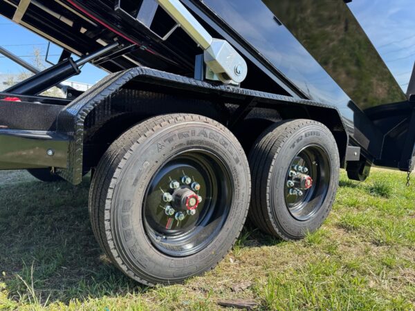 U-DUMP Bumper-Pull Roll-Off Dump Trailer | 6' x 12' | ROBP-16 PRO - Image 2